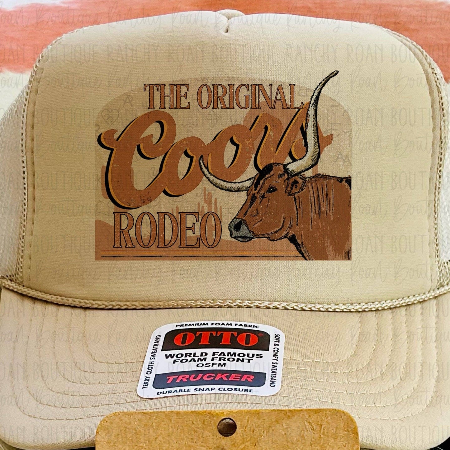 Original Rodeo Trucker Hat