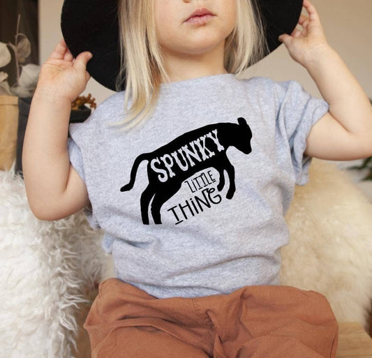 Spunky Little Thing Tee