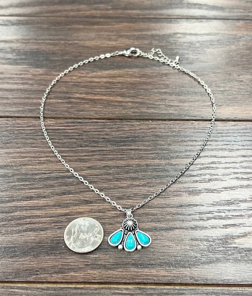 Eleanor Turquoise Necklace