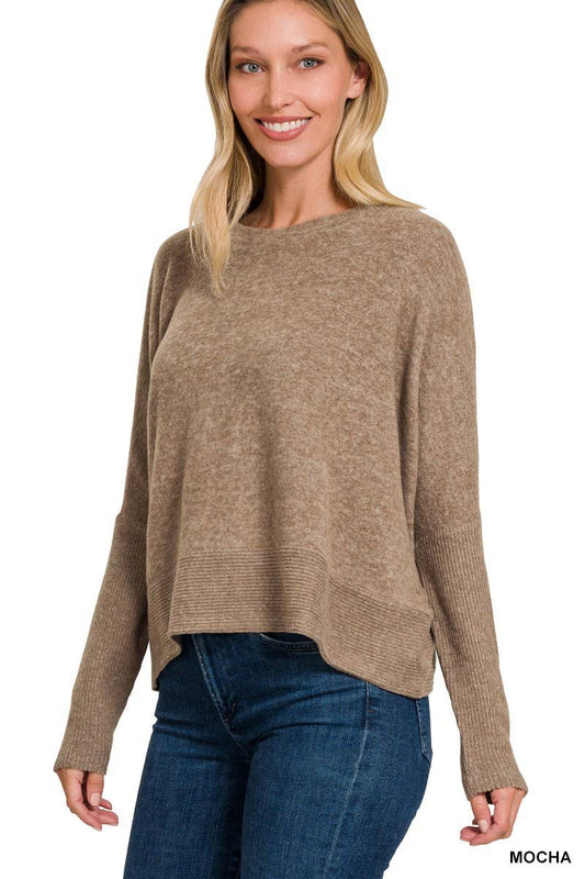 New Mexico Dolman Top