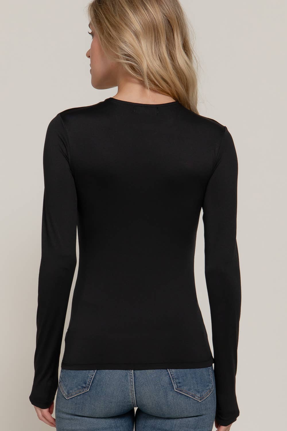 Basic Long Sleeve-Black