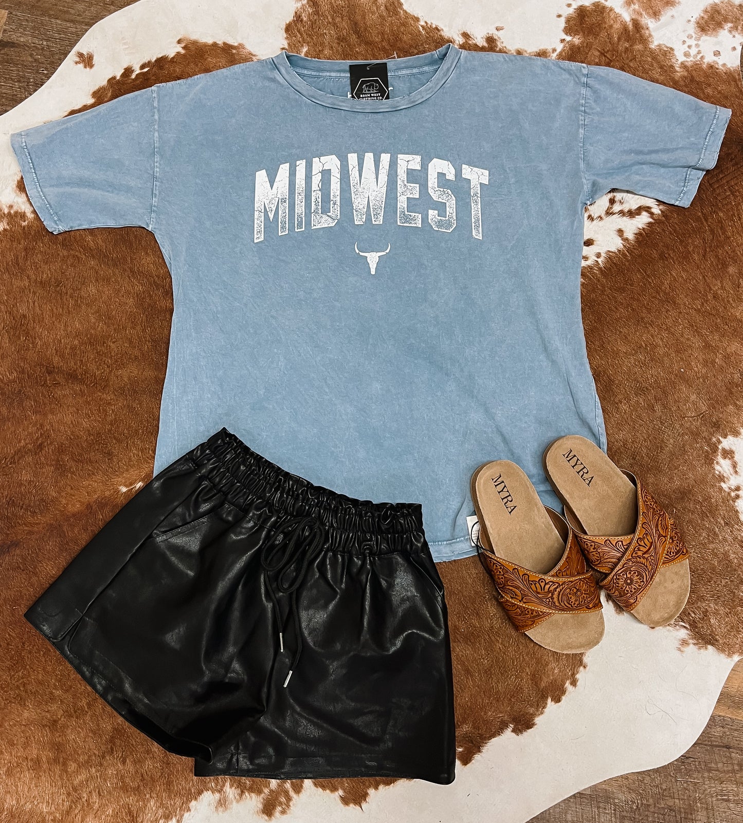 Midwest Oversized Tee