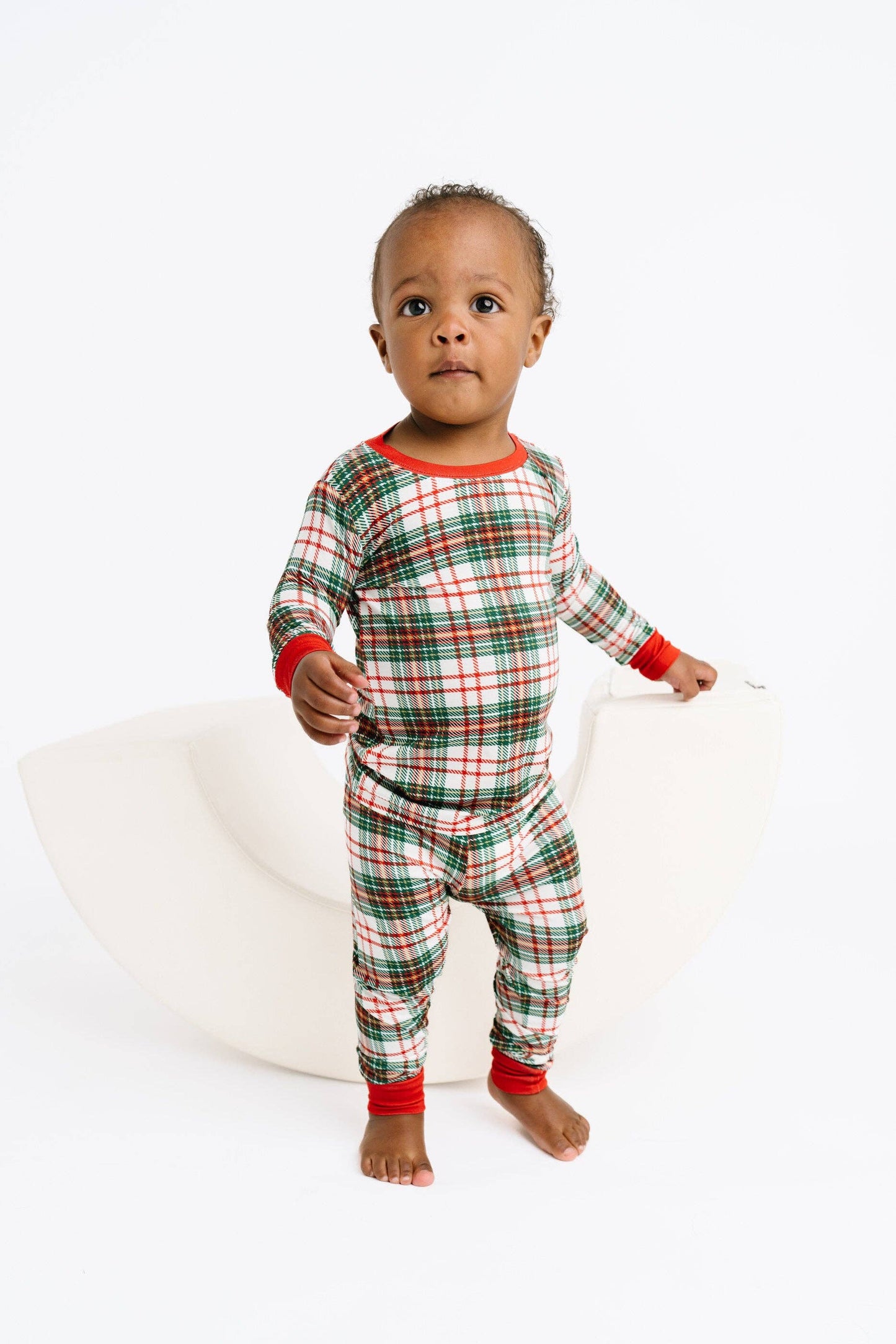 Christmas Plaid Set