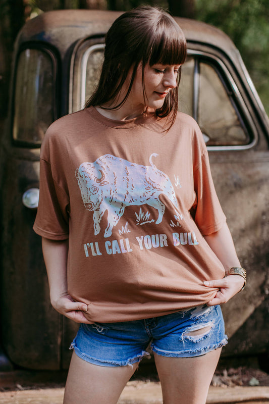 Call Your Bull Tee