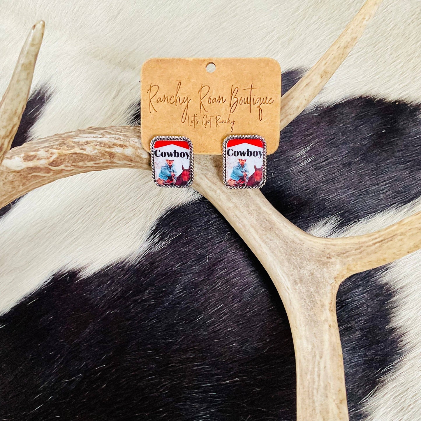 Vintage Cowboy Studs