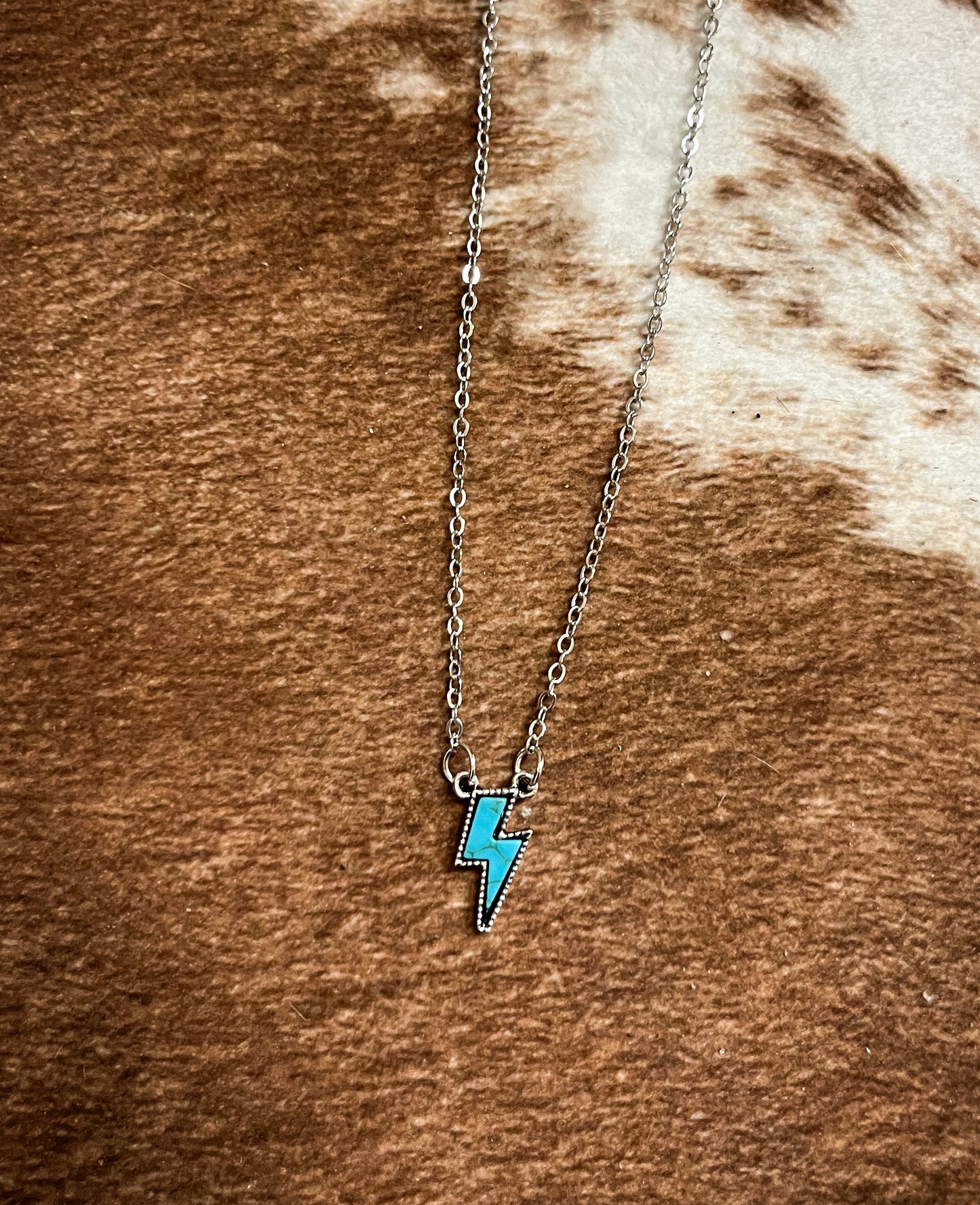 Lightning Bolt Necklace-Mini