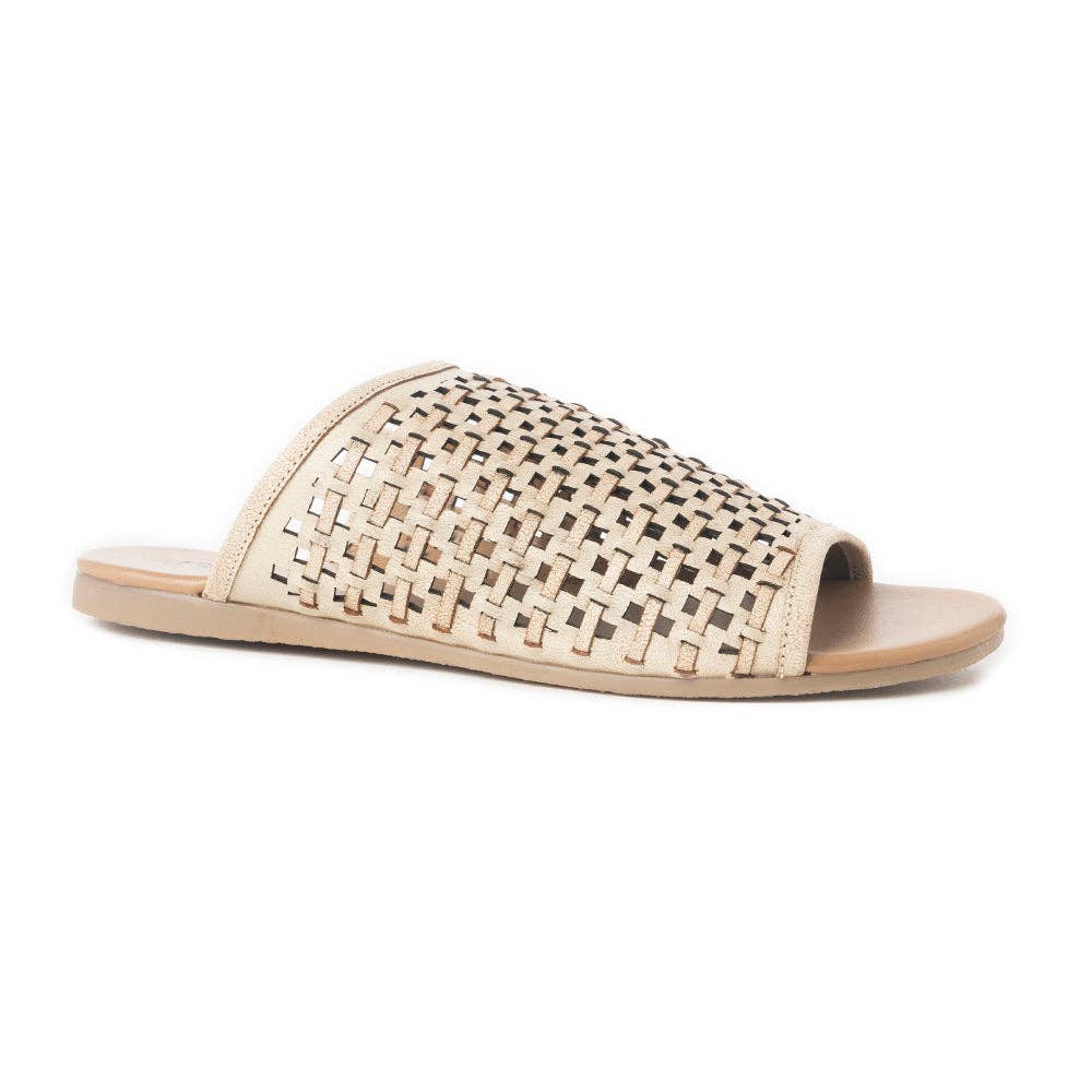 Woven Sandals-beige