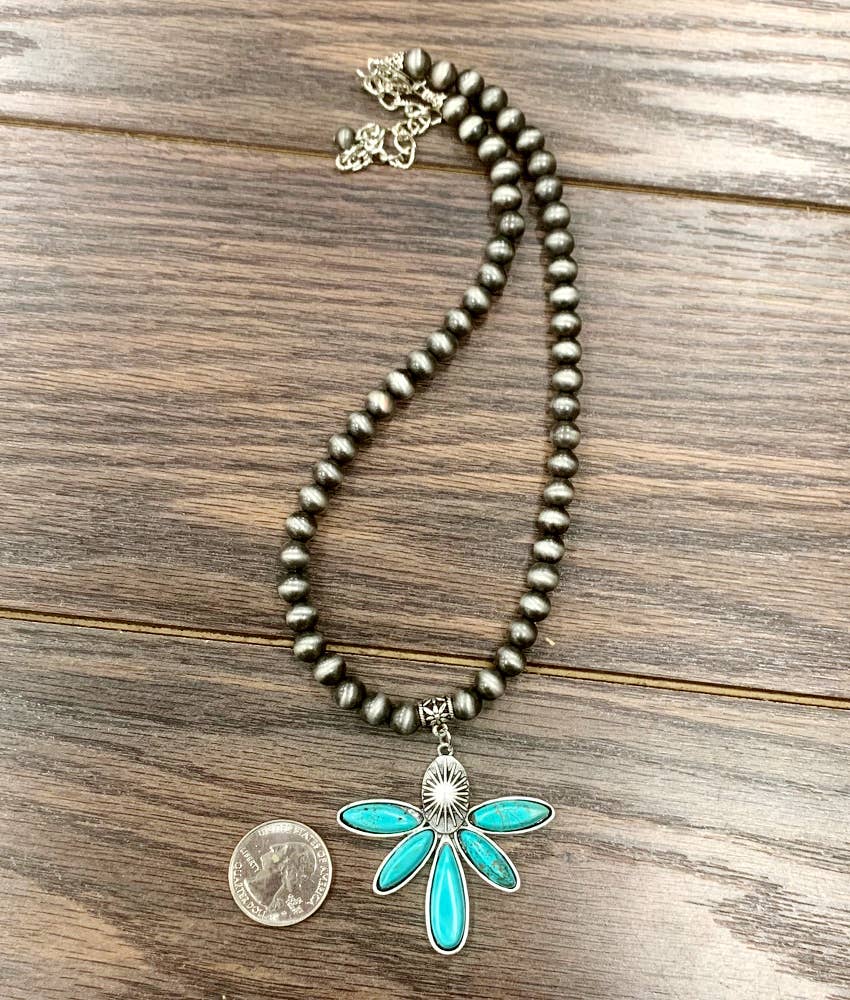 Roxy Turquoise Necklace
