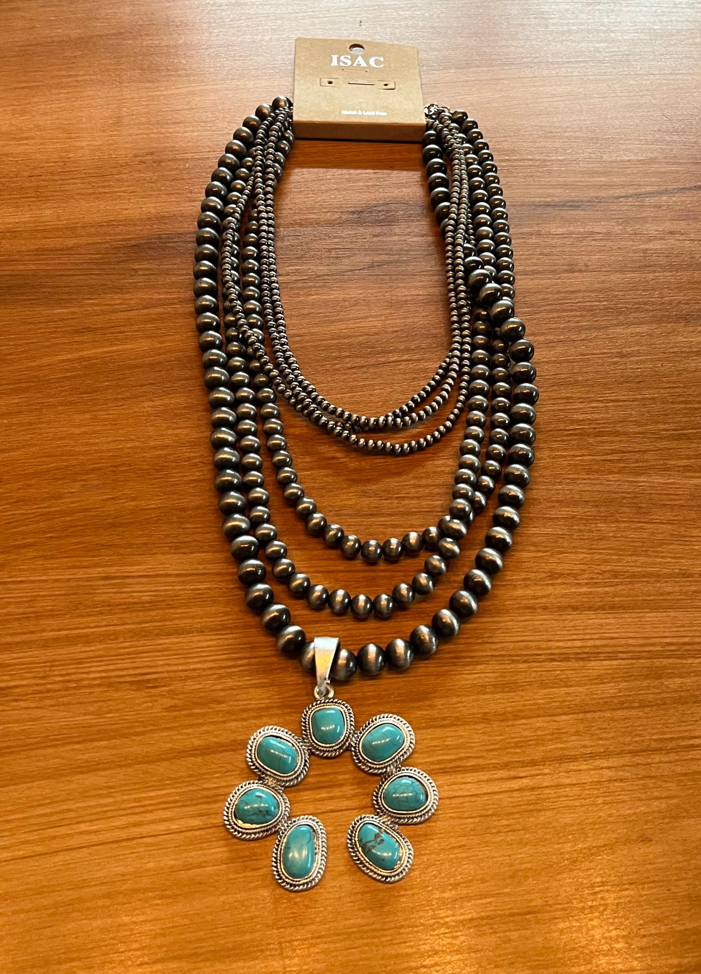 Turquoise Squash Necklace