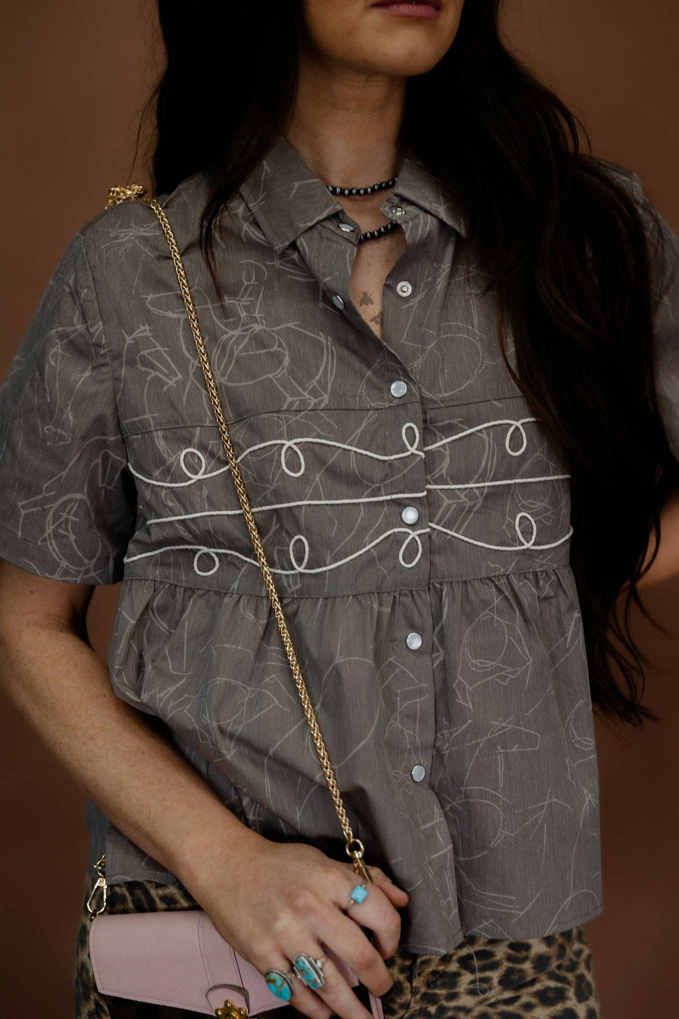 Loopty Pony Top