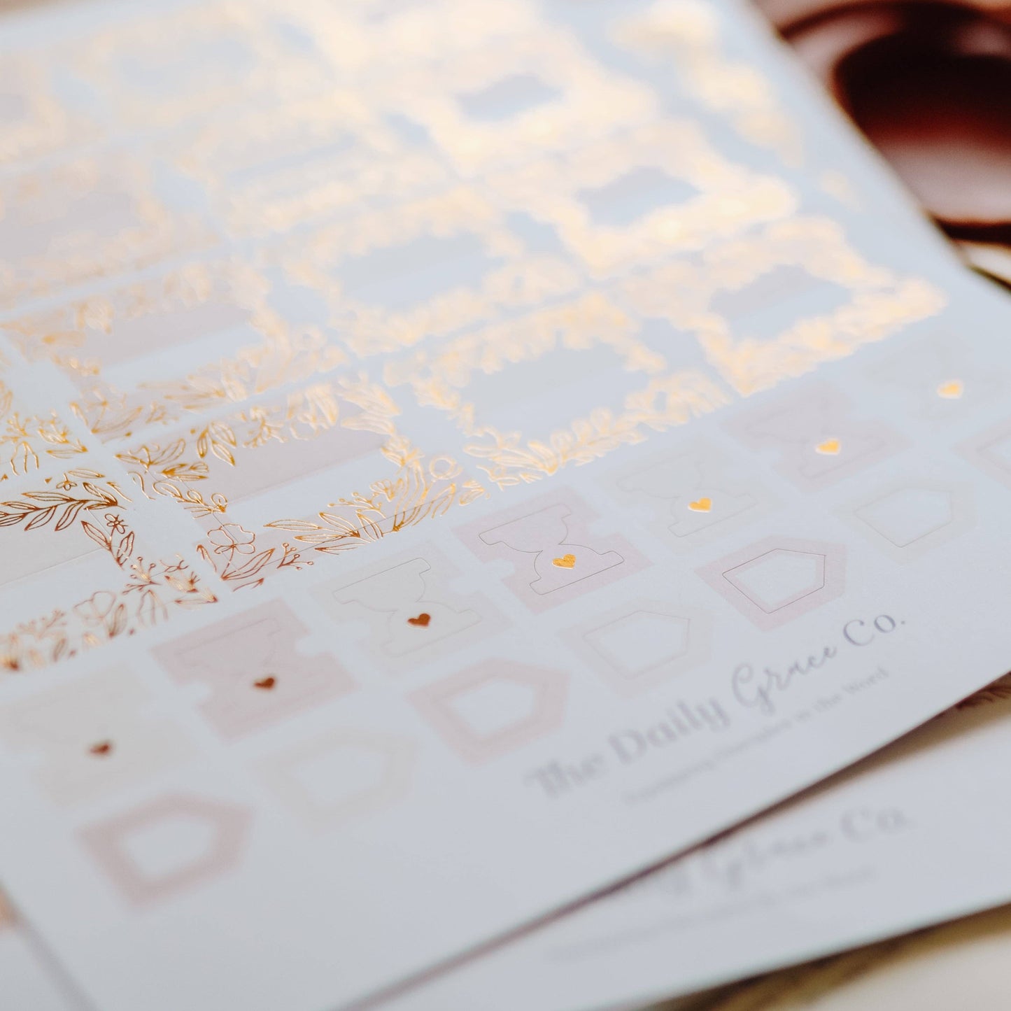 Gold Foil Bible Tabs