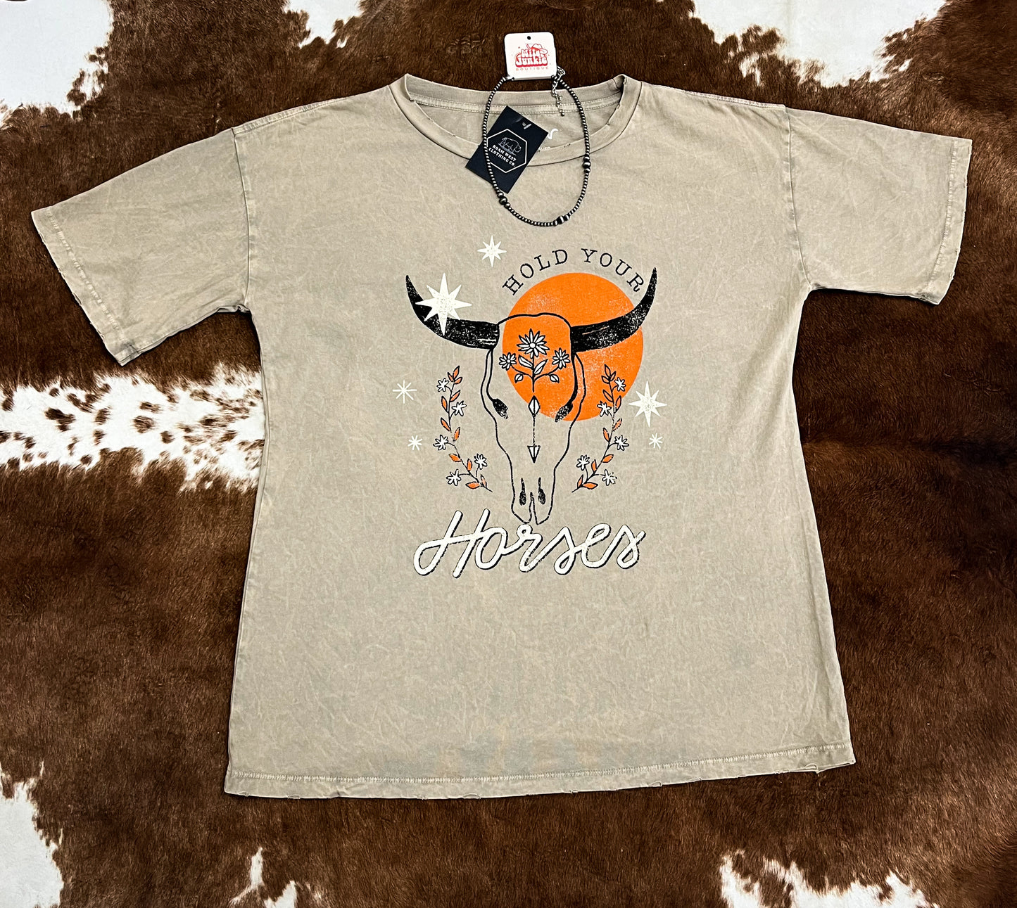 Hold You Horse Graphic Tee