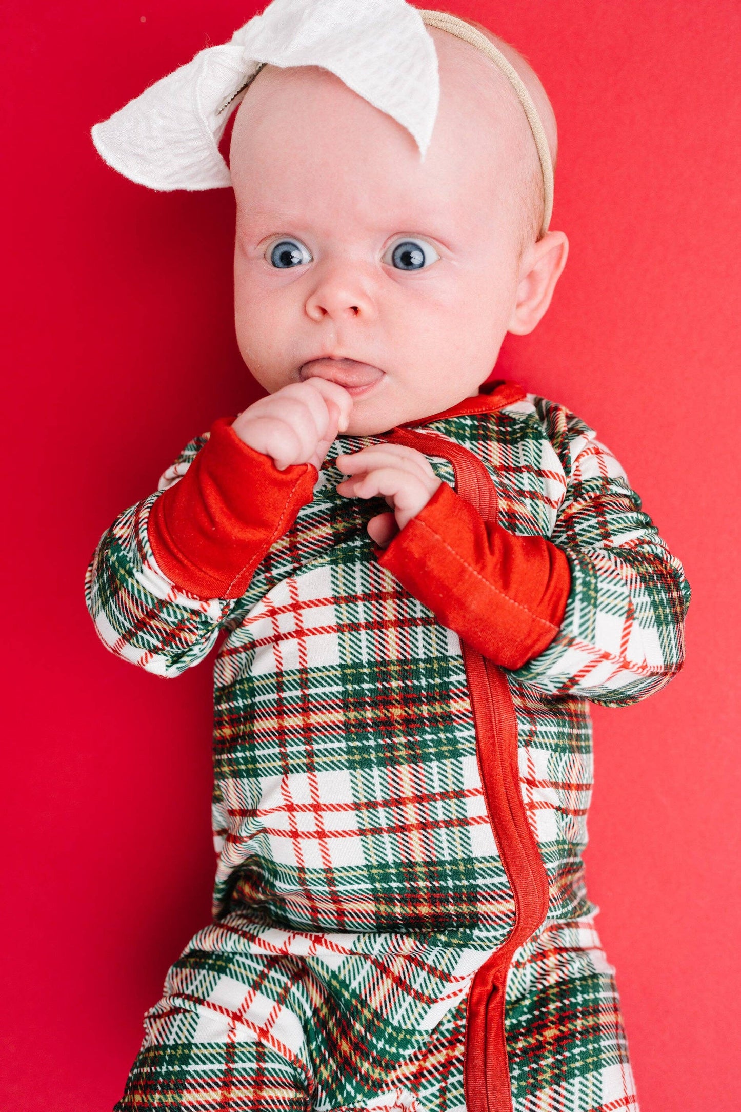 Christmas Plaid Sleeper