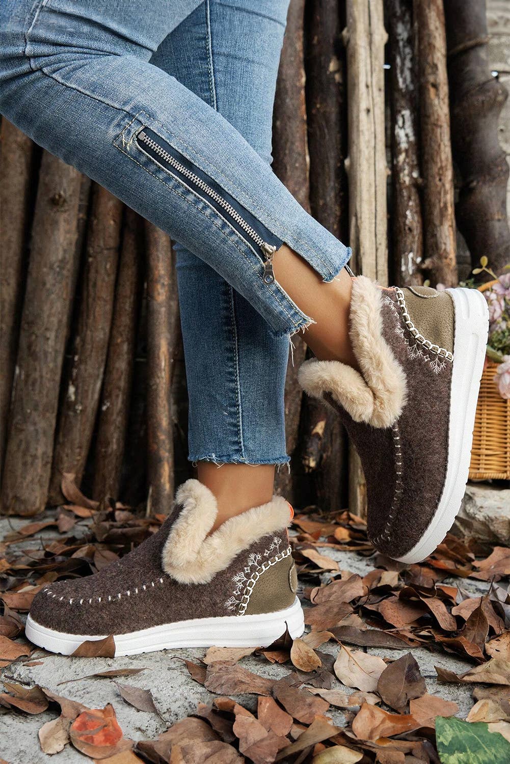 Charlie Moccasin Booties