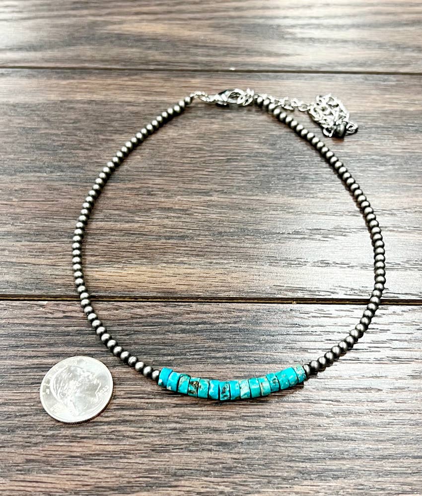 Rondelle Necklace
