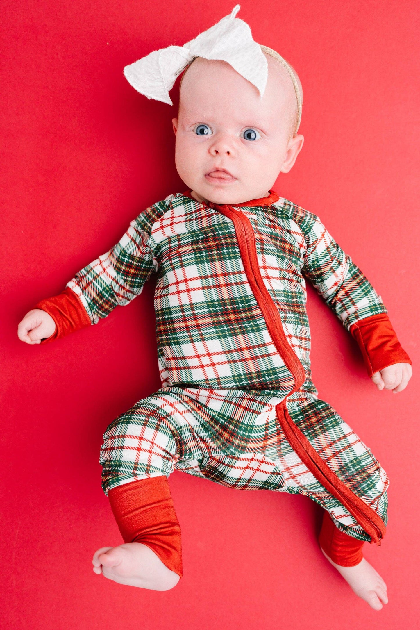 Christmas Plaid Sleeper