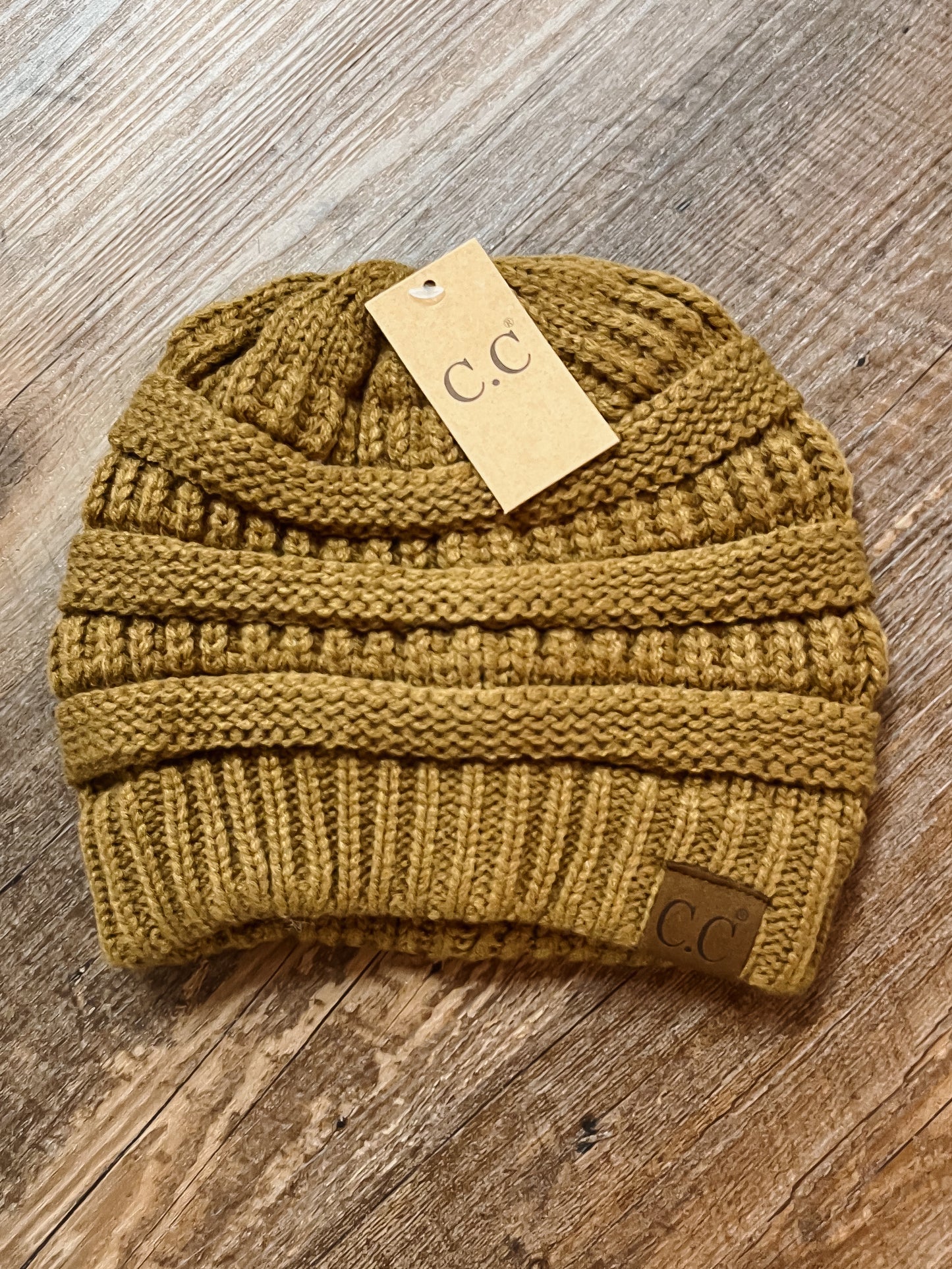 CC Beanie-Golden Walnut