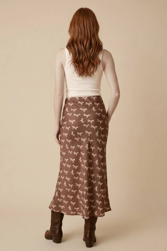 Horse Crazy Skirt