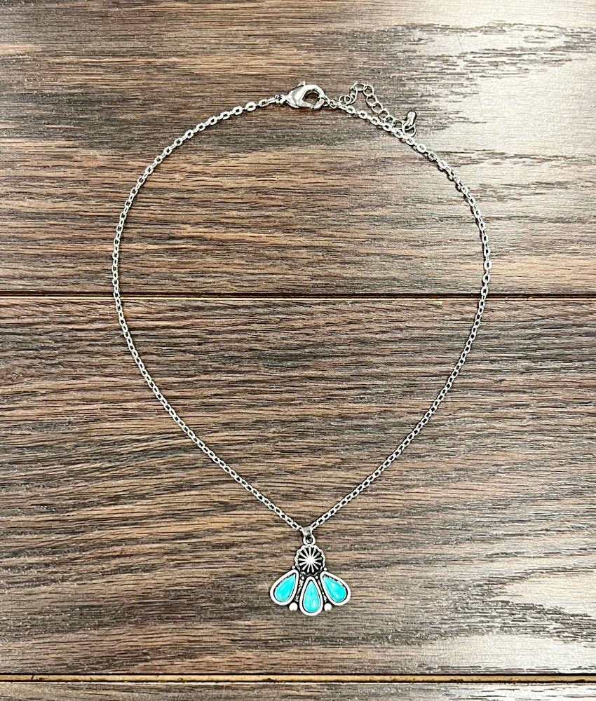 Eleanor Turquoise Necklace