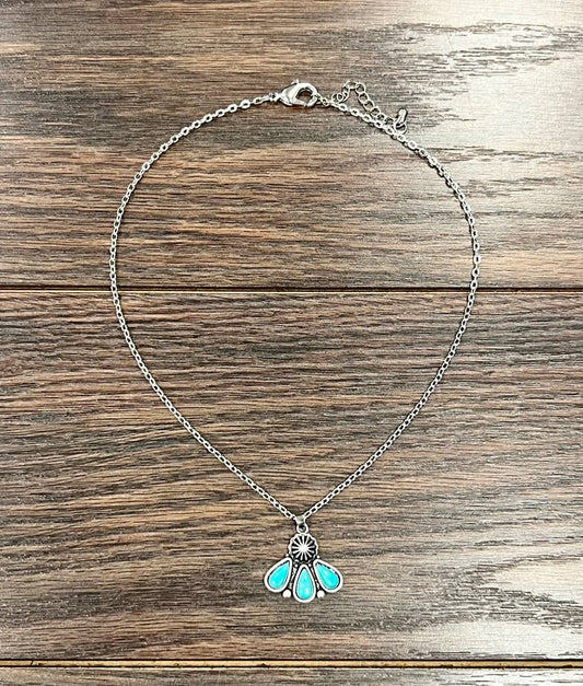 Eleanor Turquoise Necklace