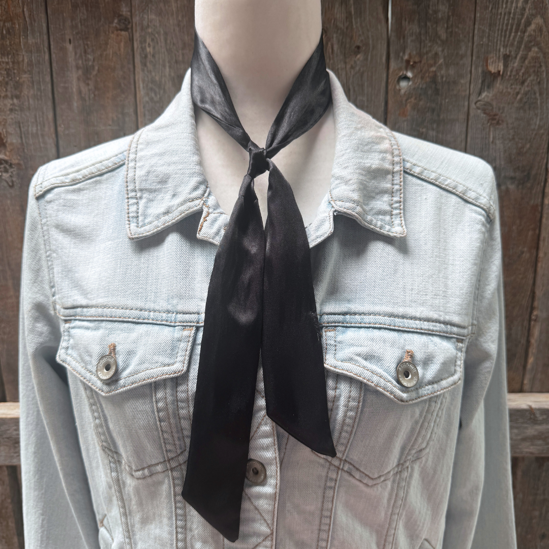 Black Twilly Wild Rag