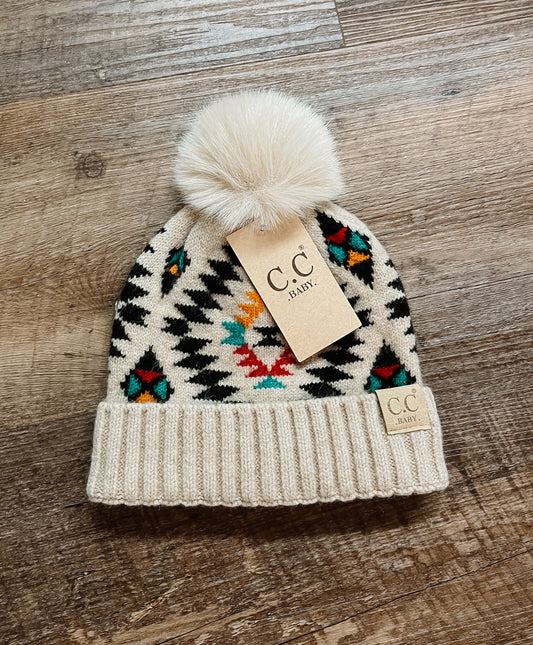 Aztec Beanie-Kids