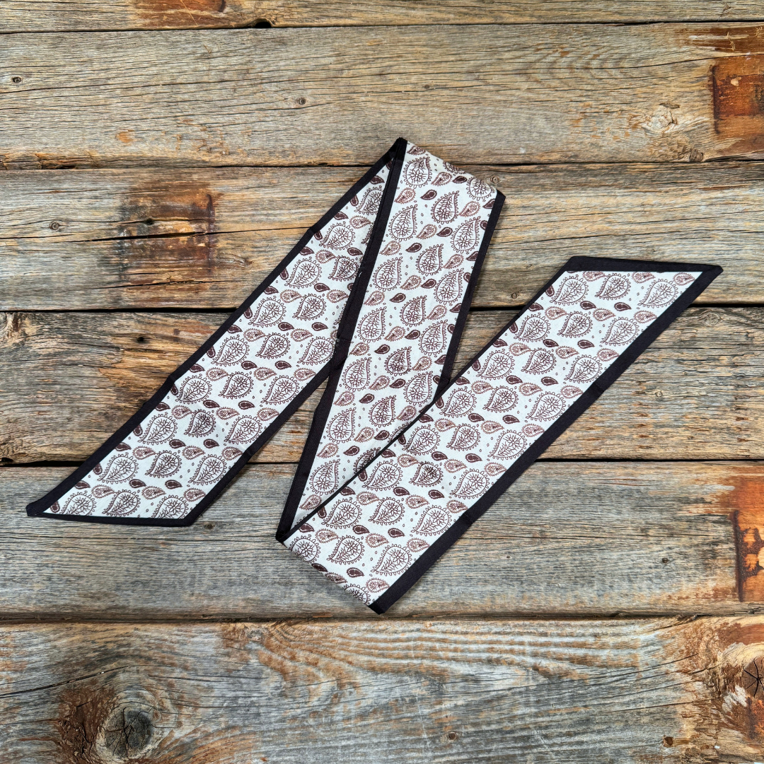 BB Paisley Twilly Wild Rag