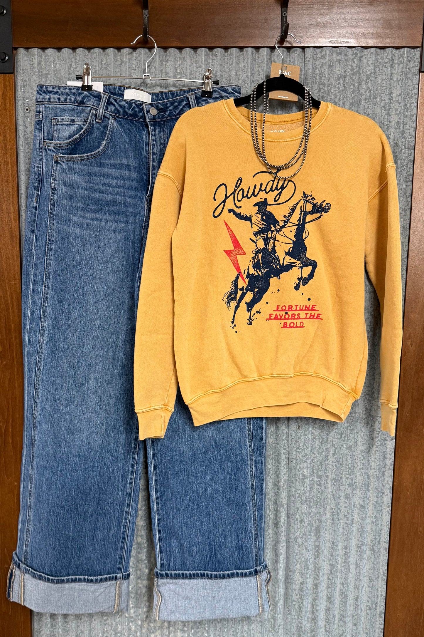 Howdy Sweatshirt
