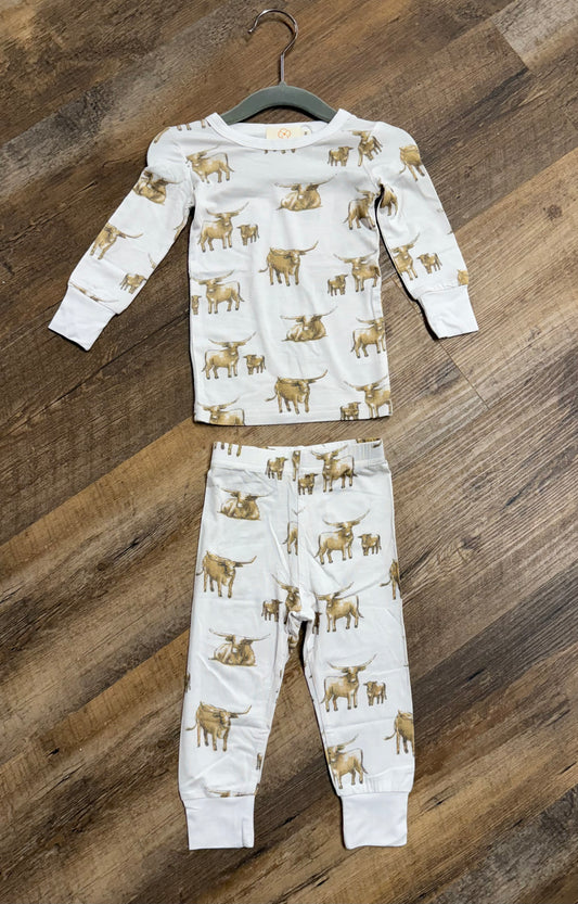 Longhorn Pajamas
