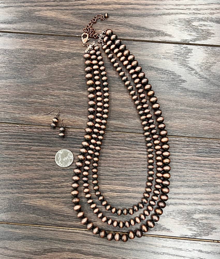 Copper 3 Strand Set
