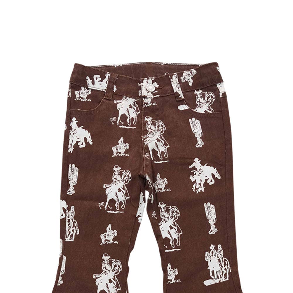 Girls Rodeo Flare Jeans