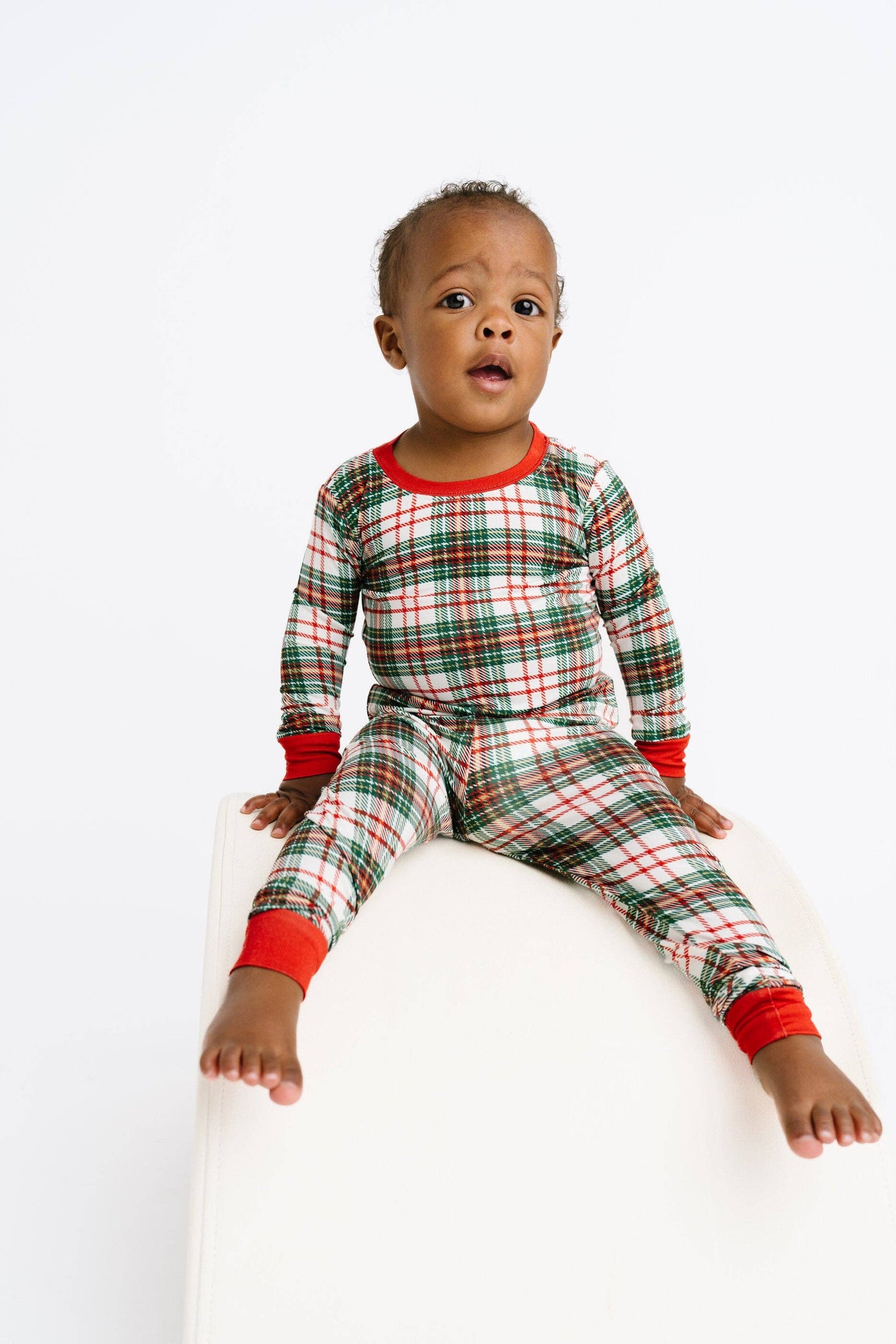 Christmas Plaid Set