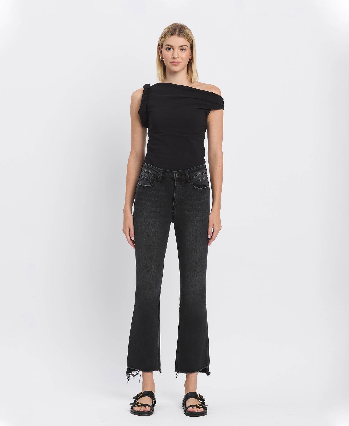 Bella Jeans-Black