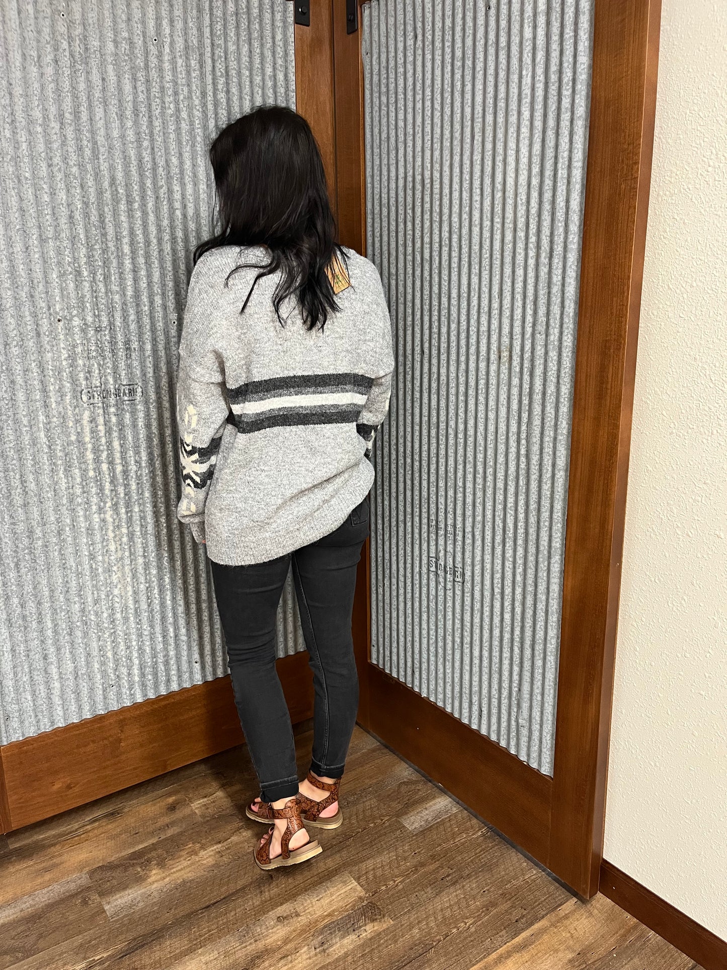 Kadoka Sweater-Grey