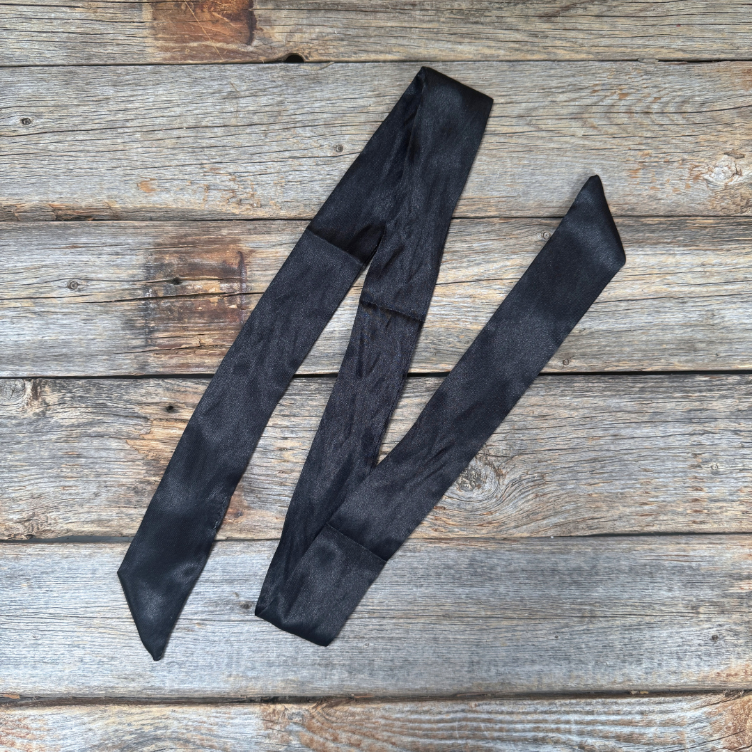 Black Twilly Wild Rag