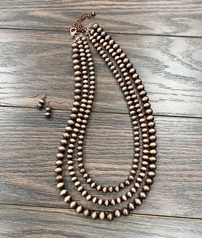 Copper 3 Strand Set
