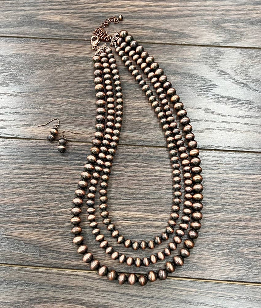 Copper 3 Strand Set