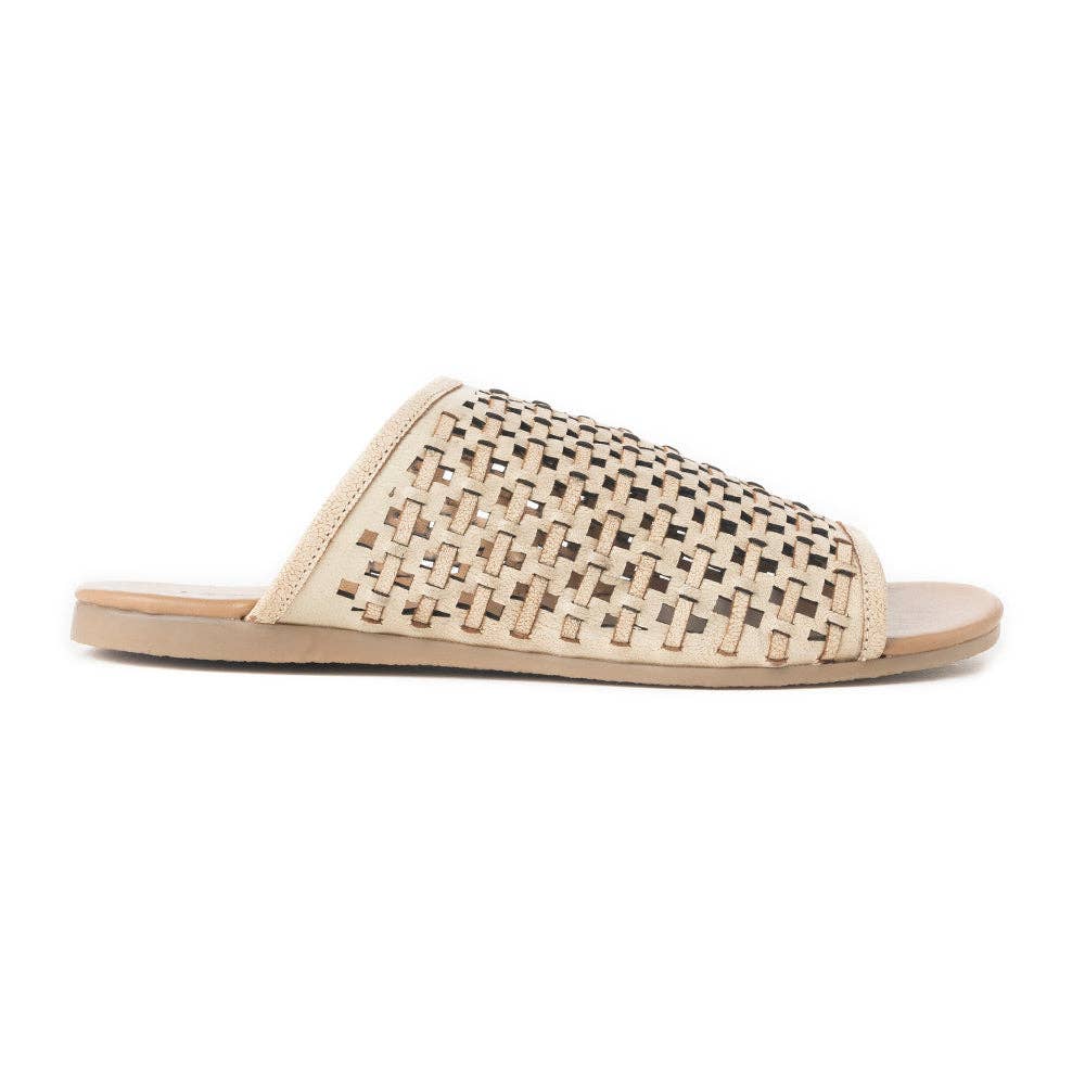 Woven Sandals-beige