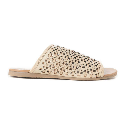 Woven Sandals-beige
