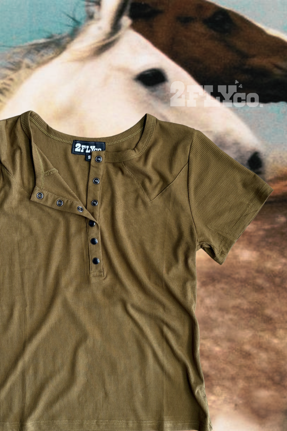 Yoakum Tee