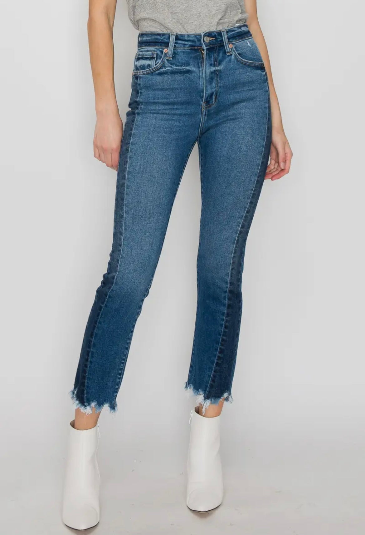 Ankle Slim Straight Jean