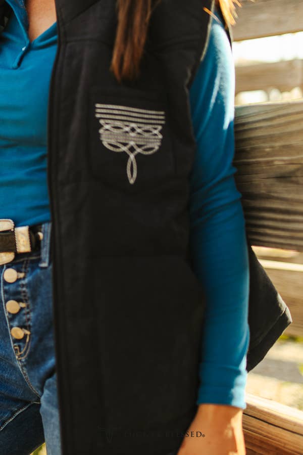 Boot Stitch Vest