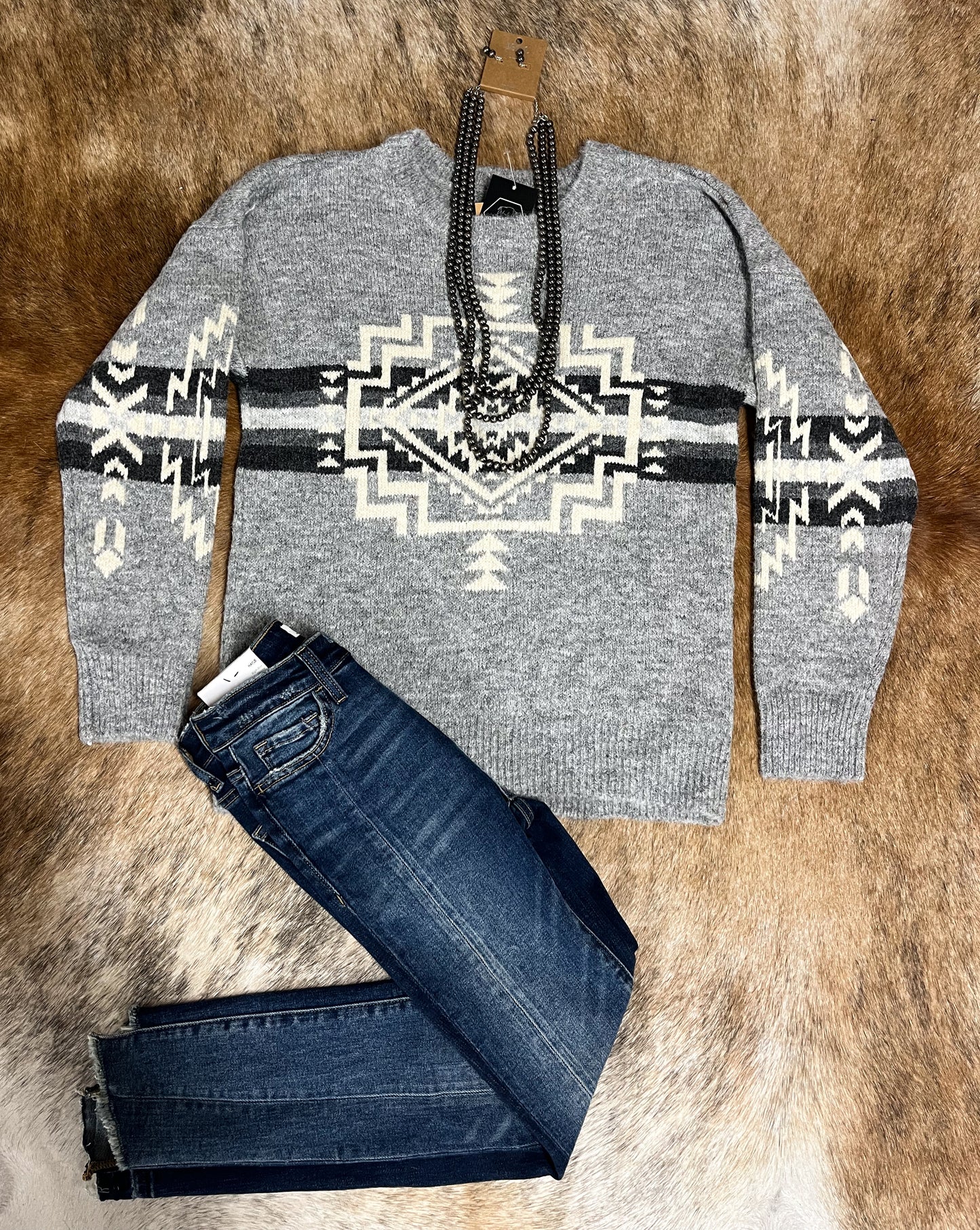 Kadoka Sweater-Grey