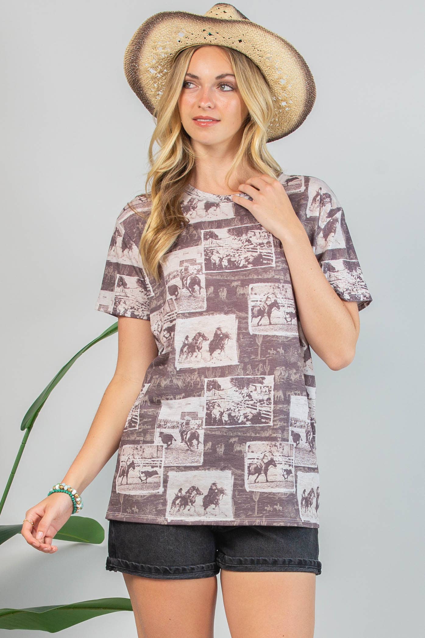 Vintage Rodeo Top