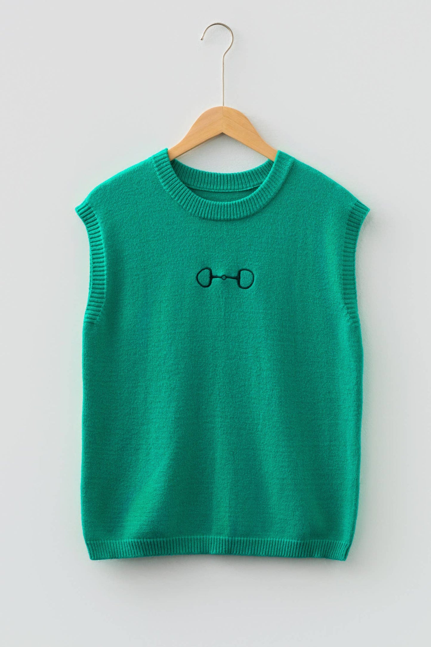 Horse Bit Knit Top