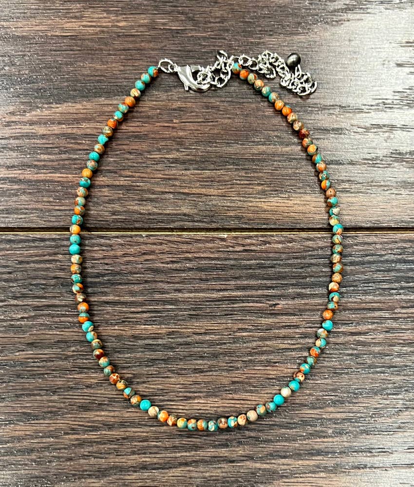 Western Gemstone Necklace