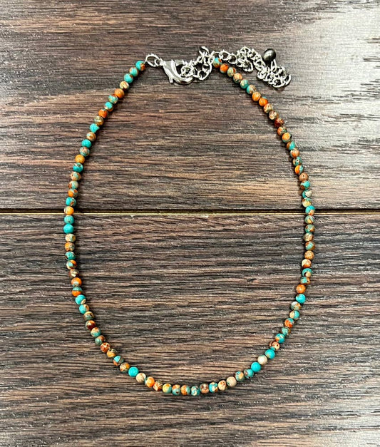 Western Gemstone Necklace