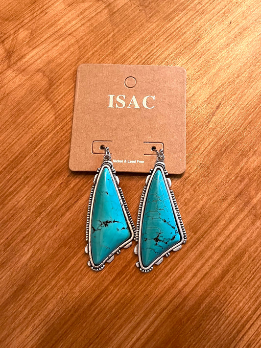 Turquoise Earrings