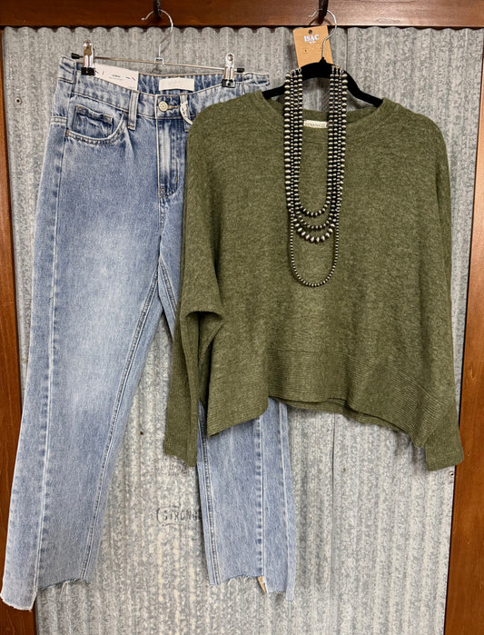 New Mexico Dolman Top