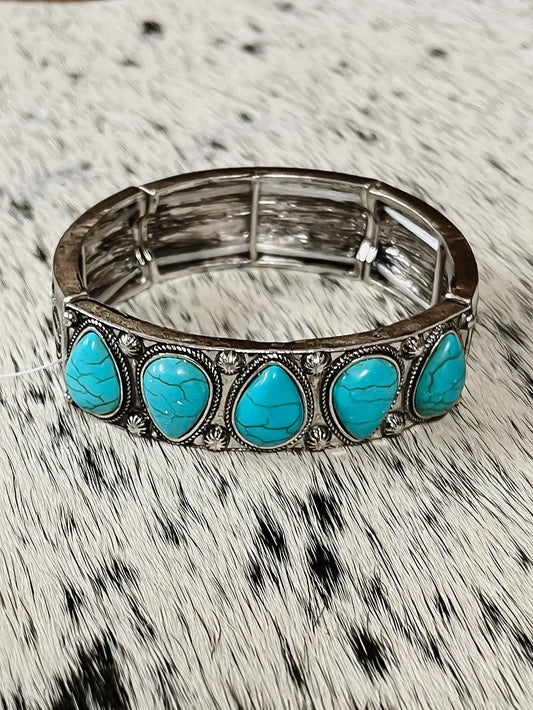 Western Teardrop Bracelet